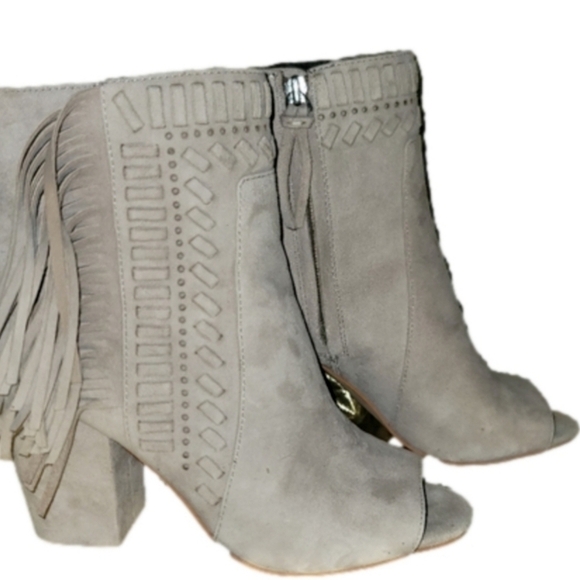 Rebecca Minkoff open toe boots - Picture 1 of 6